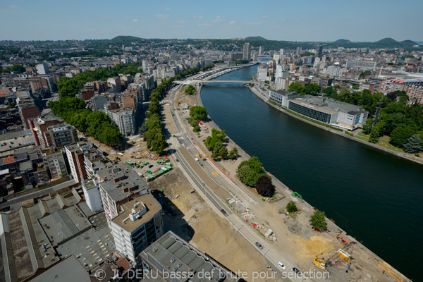 tour des finances à Liège